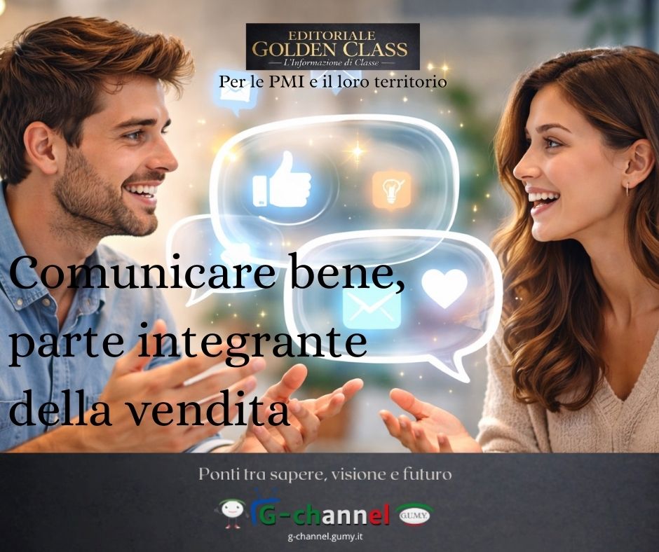  Comunicare bene è parte integrante della vendita